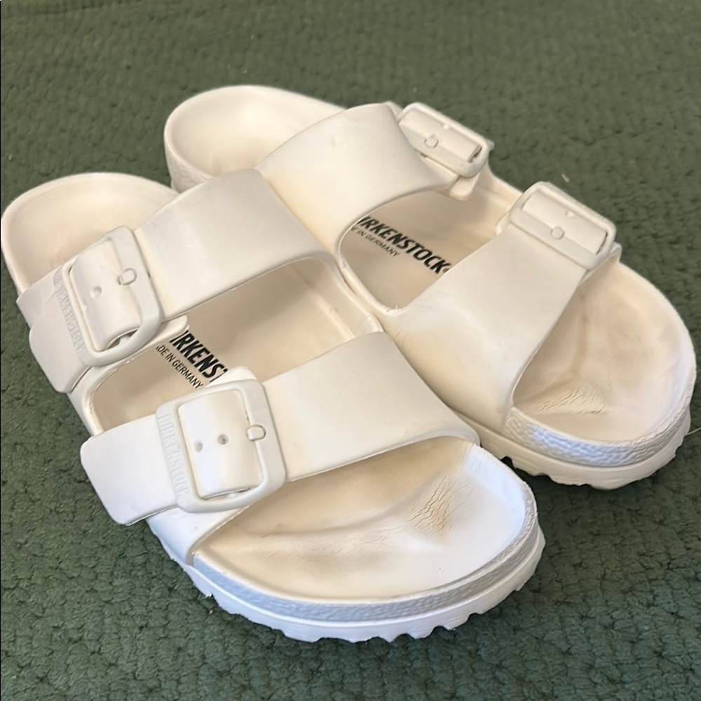Birkenstock White Sandals